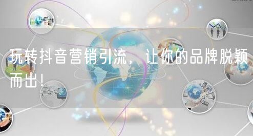 玩转抖音营销引流，让你的品牌脱颖而出！