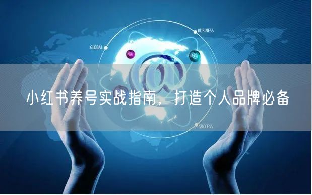 小红书养号实战指南，打造个人品牌必备