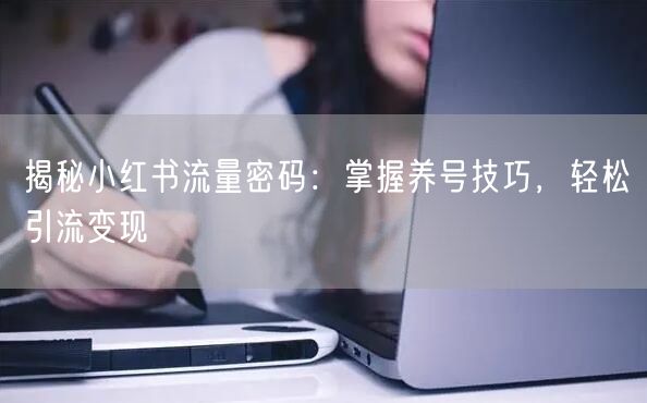 揭秘小红书流量密码：掌握养号技巧，轻松引流变现