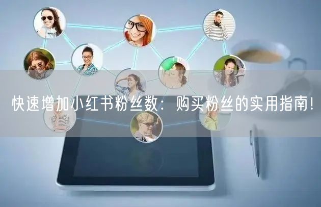 快速增加小红书粉丝数：购买粉丝的实用指南！