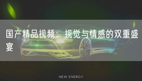 国产精品视频：视觉与情感的双重盛宴