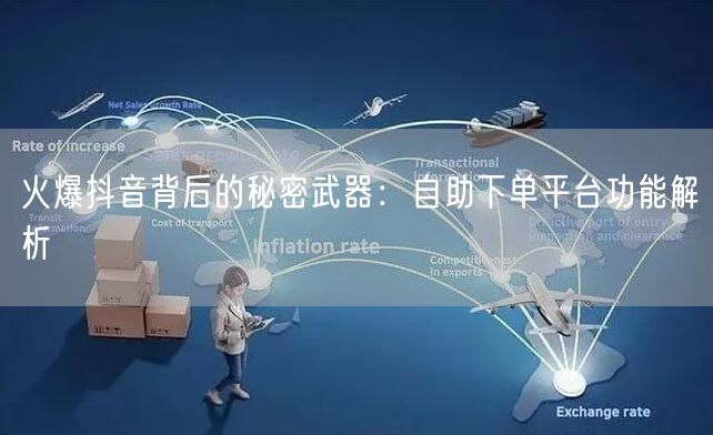 火爆抖音背后的秘密武器：自助下单平台功能解析