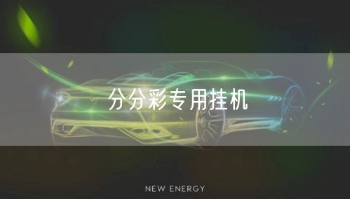 分分彩专用挂机