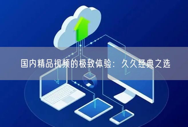 国内精品视频的极致体验：久久经典之选