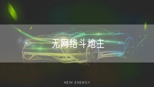 无网络斗地主