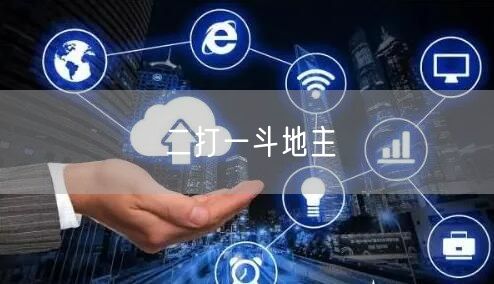 二打一斗地主