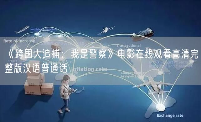 《跨国大追捕：我是警察》电影在线观看高清完整版汉语普通话