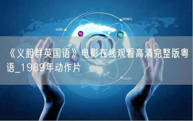 《义胆群英国语》电影在线观看高清完整版粤语_1989年动作片